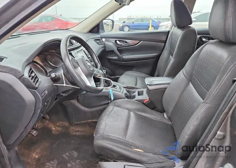 2018 Nissan Rogue S из США, поврежденный, VIN KNMAT2MT7JP576303